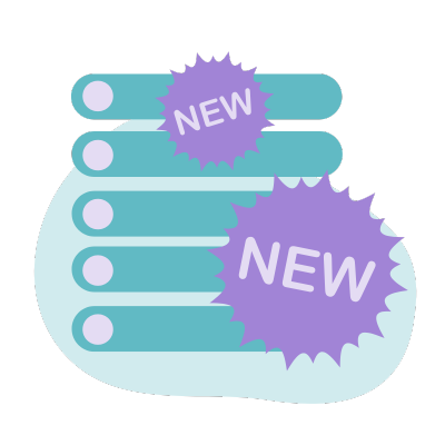 Collectody Newsletter - News zu Updates und Features