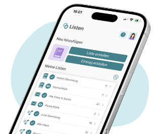 collectody-features-listen-de Collectody-Features: Organisation von Sammlungen in Listen
